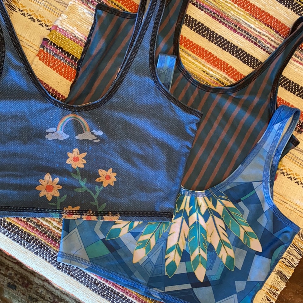 Teeki Yoga Tops (Bundle of 3)